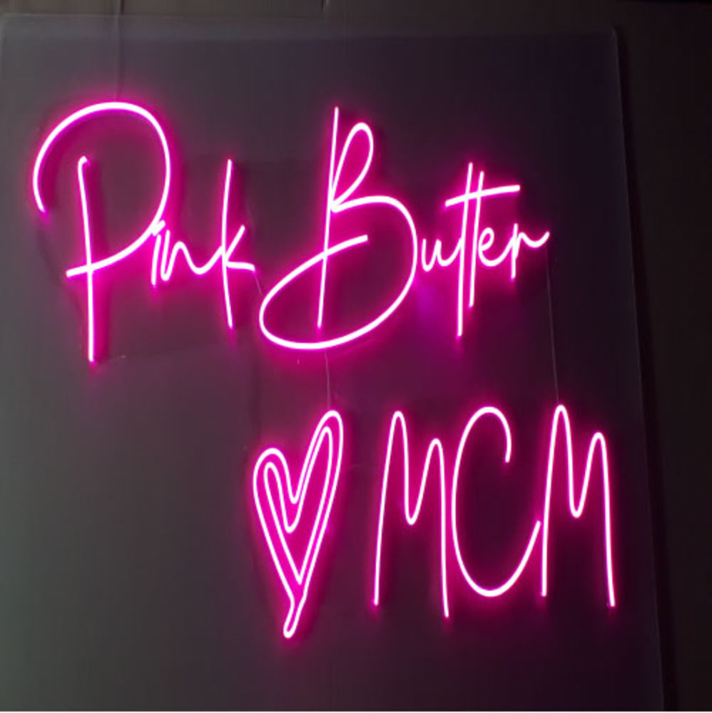 LED네온_Pink Butter♡MCM